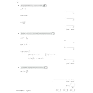 Edexcel International GCSE Maths Exam Practice Workbook: Higher (with Answers) Look Inside Image 4