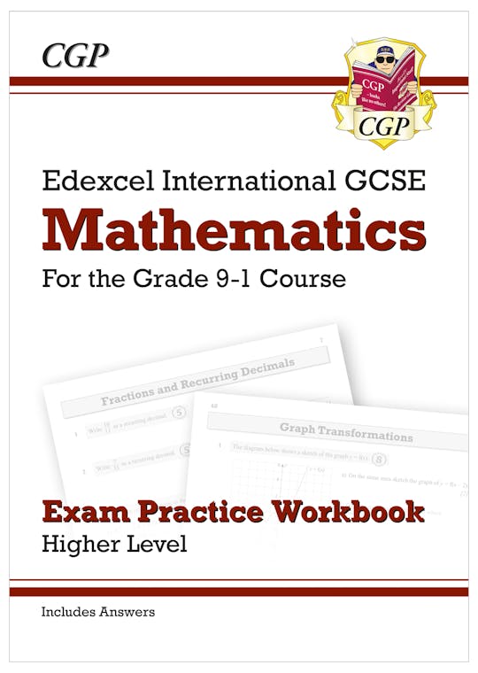 Edexcel International GCSE Maths Exam Practice Workbook: Higher (with Answers)