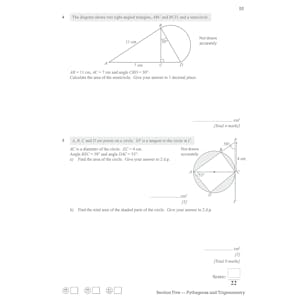 Edexcel International GCSE Maths Grade 8-9 Targeted Exam Practice Workbook (includes Answers) Look Inside Image 4