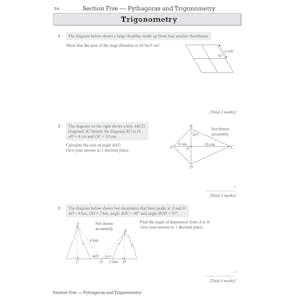 Edexcel International GCSE Maths Grade 8-9 Targeted Exam Practice Workbook (includes Answers) Look Inside Image 3