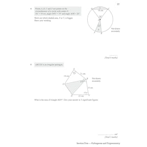 Edexcel International GCSE Maths Grade 8-9 Targeted Exam Practice Workbook (includes Answers) Look Inside Image 6