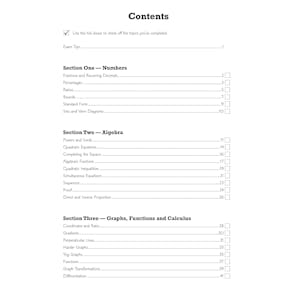 Edexcel International GCSE Maths Grade 8-9 Targeted Exam Practice Workbook (includes Answers) Look Inside Image 1