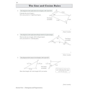Edexcel International GCSE Maths Grade 8-9 Targeted Exam Practice Workbook (includes Answers) Look Inside Image 5
