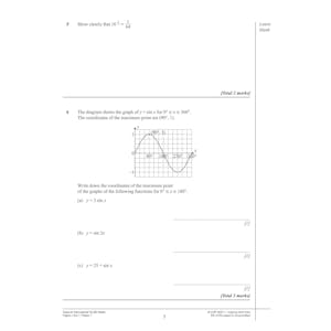 Edexcel International GCSE Maths Practice Papers: Higher Look Inside Image 5
