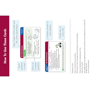 Edexcel International GCSE Maths: Revision Question Cards Look Inside Image 1