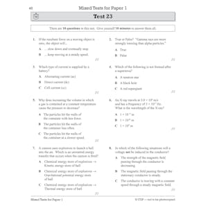 Edexcel International GCSE Physics: 10-Minute Tests (with answers) Look Inside Image 4