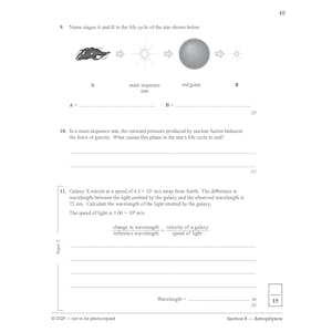 Edexcel International GCSE Physics: 10-Minute Tests (with answers) Look Inside Image 3