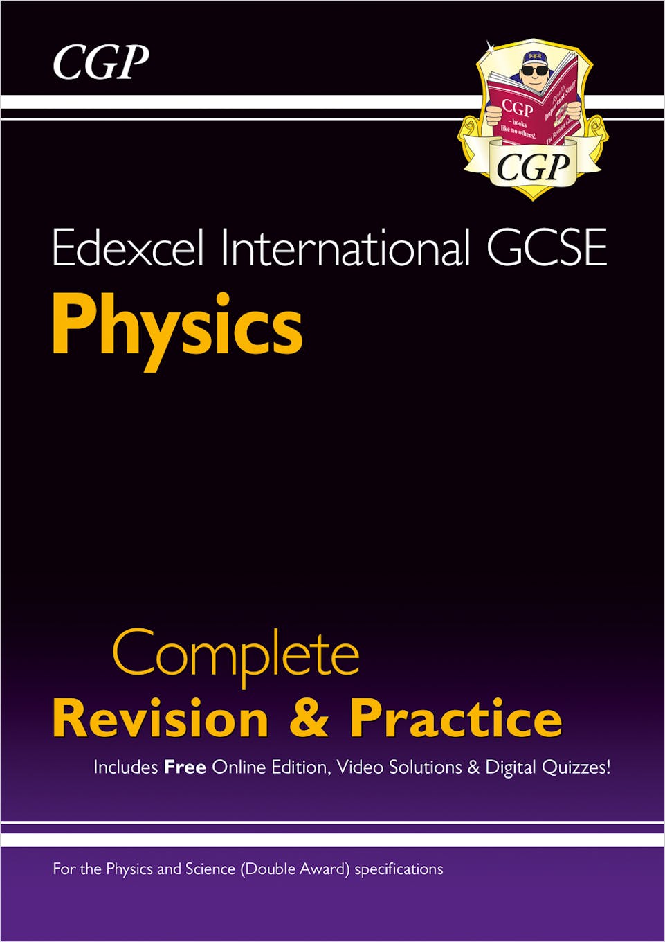Edexcel International GCSE Physics: Complete Revision & Practice with Online Edition Main Image