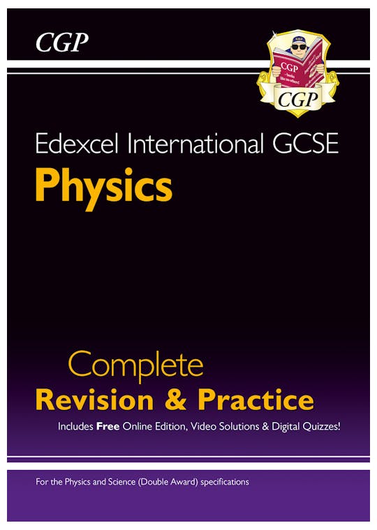 Edexcel International GCSE Physics: Complete Revision & Practice with Online Edition