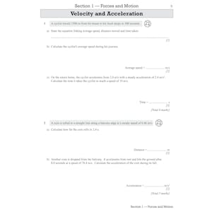 Edexcel International GCSE Physics: Exam Practice Workbook (includes Answers) Look Inside Image 3