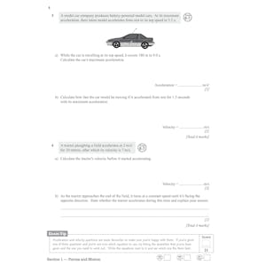 Edexcel International GCSE Physics: Exam Practice Workbook (includes Answers) Look Inside Image 4