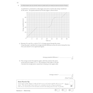 Edexcel International GCSE Physics: Grade 8-9 Targeted Exam Practice Workbook (with answers) Look Inside Image 5