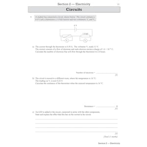 Edexcel International GCSE Physics: Grade 8-9 Targeted Exam Practice Workbook (with answers) Look Inside Image 2