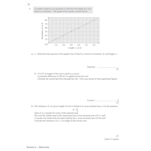Edexcel International GCSE Physics: Grade 8-9 Targeted Exam Practice Workbook (with answers) Look Inside Image 3