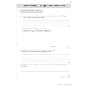 Edexcel International GCSE Physics: Grade 8-9 Targeted Exam Practice Workbook (with answers) Look Inside Image 6
