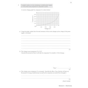 Edexcel International GCSE Physics: Grade 8-9 Targeted Exam Practice Workbook (with answers) Look Inside Image 4