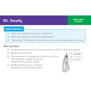 Edexcel International GCSE Physics: Revision Question Cards Look Inside Image 1