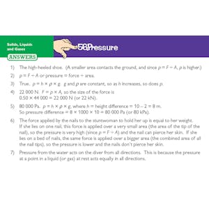 Edexcel International GCSE Physics: Revision Question Cards Look Inside Image 4