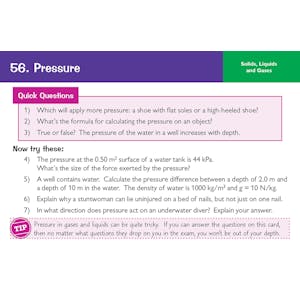 Edexcel International GCSE Physics: Revision Question Cards Look Inside Image 3