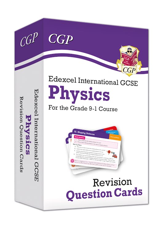 Edexcel International GCSE Physics: Revision Question Cards