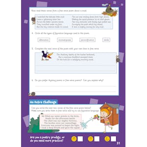 English Activity Book for Ages 10-11 (Year 6) Look Inside Image 5
