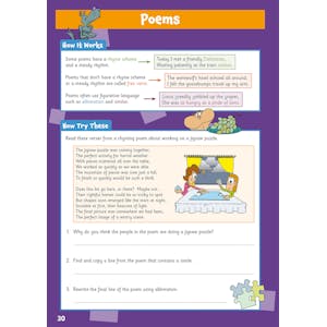 English Activity Book for Ages 10-11 (Year 6) Look Inside Image 4