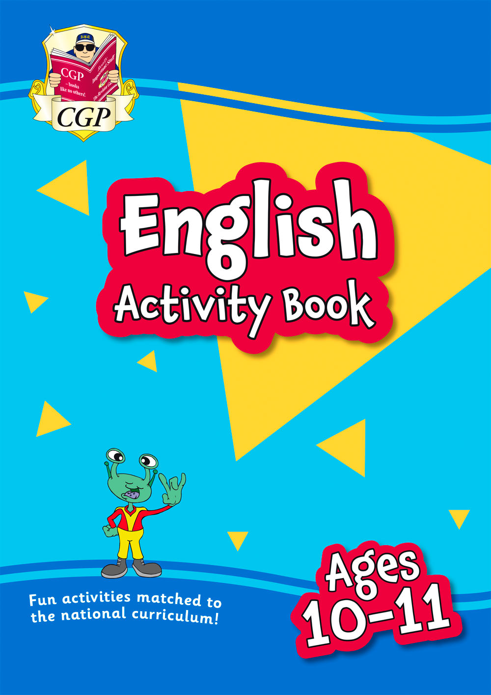 English Activity Book for Ages 10-11 (Year 6)