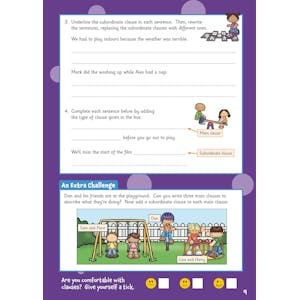 English Activity Book for Ages 7-8 (Year 3) Look Inside Image 3