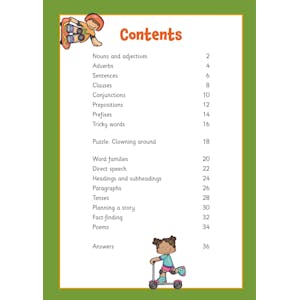English Activity Book for Ages 7-8 (Year 3) Look Inside Image 1