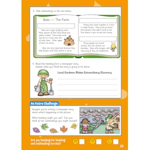 English Activity Book for Ages 7-8 (Year 3) Look Inside Image 5
