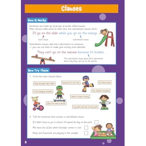 English Activity Book for Ages 7-8 (Year 3) Look Inside Image 2