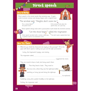 English Activity Book for Ages 8-9 (Year 4) Look Inside Image 2