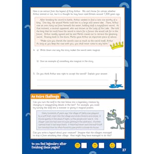 English Activity Book for Ages 9-10 (Year 5) Look Inside Image 5