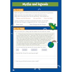 English Activity Book for Ages 9-10 (Year 5) Look Inside Image 4