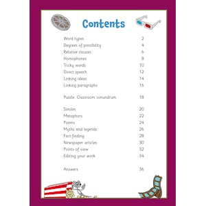 English Activity Book for Ages 9-10 (Year 5) Look Inside Image 1