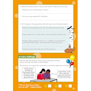 English Activity Book for Ages 9-10 (Year 5) Look Inside Image 3