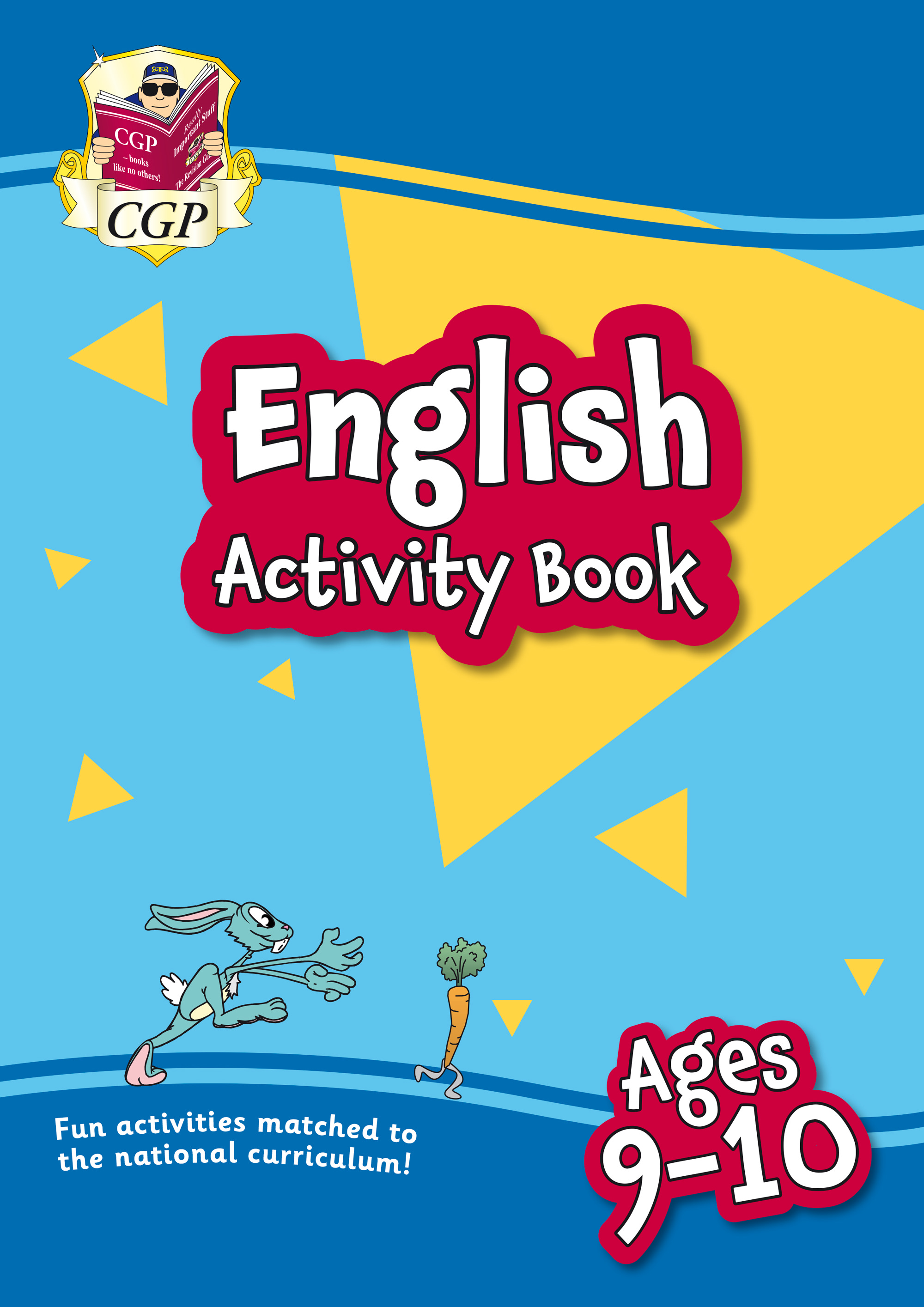 English Activity Book for Ages 9-10 (Year 5)
