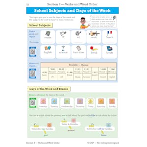English as an Additional Language (EAL) for Ages 11-16 - Workbook 1 (to English) Look Inside Image 4