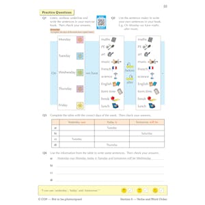English as an Additional Language (EAL) for Ages 11-16 - Workbook 1 (to English) Look Inside Image 5
