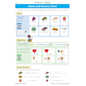 English as an Additional Language (EAL) for Ages 11-16 - Workbook 1 (to English) Look Inside Image 2