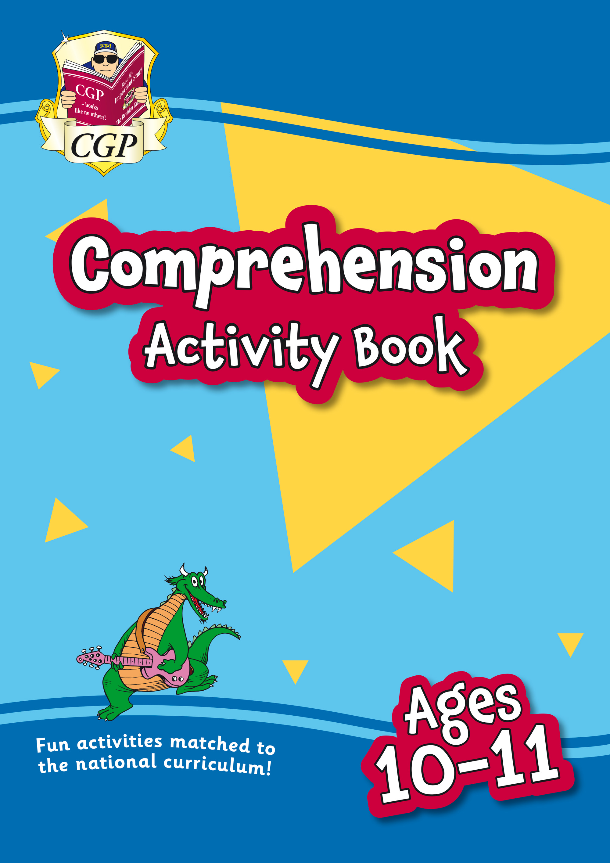 English Comprehension Activity Book for Ages 10-11 (Year 6)