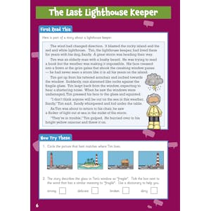 English Comprehension Activity Book for Ages 7-8 (Year 3) Look Inside Image 2