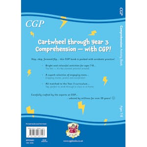English Comprehension Activity Book for Ages 7-8 (Year 3) Look Inside Image 6