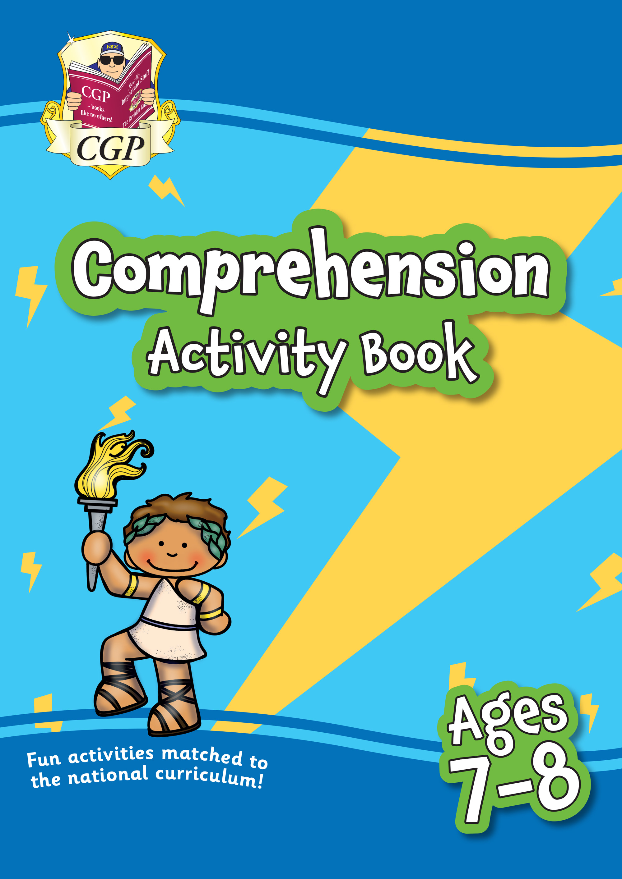 English Comprehension Activity Book for Ages 7-8 (Year 3)