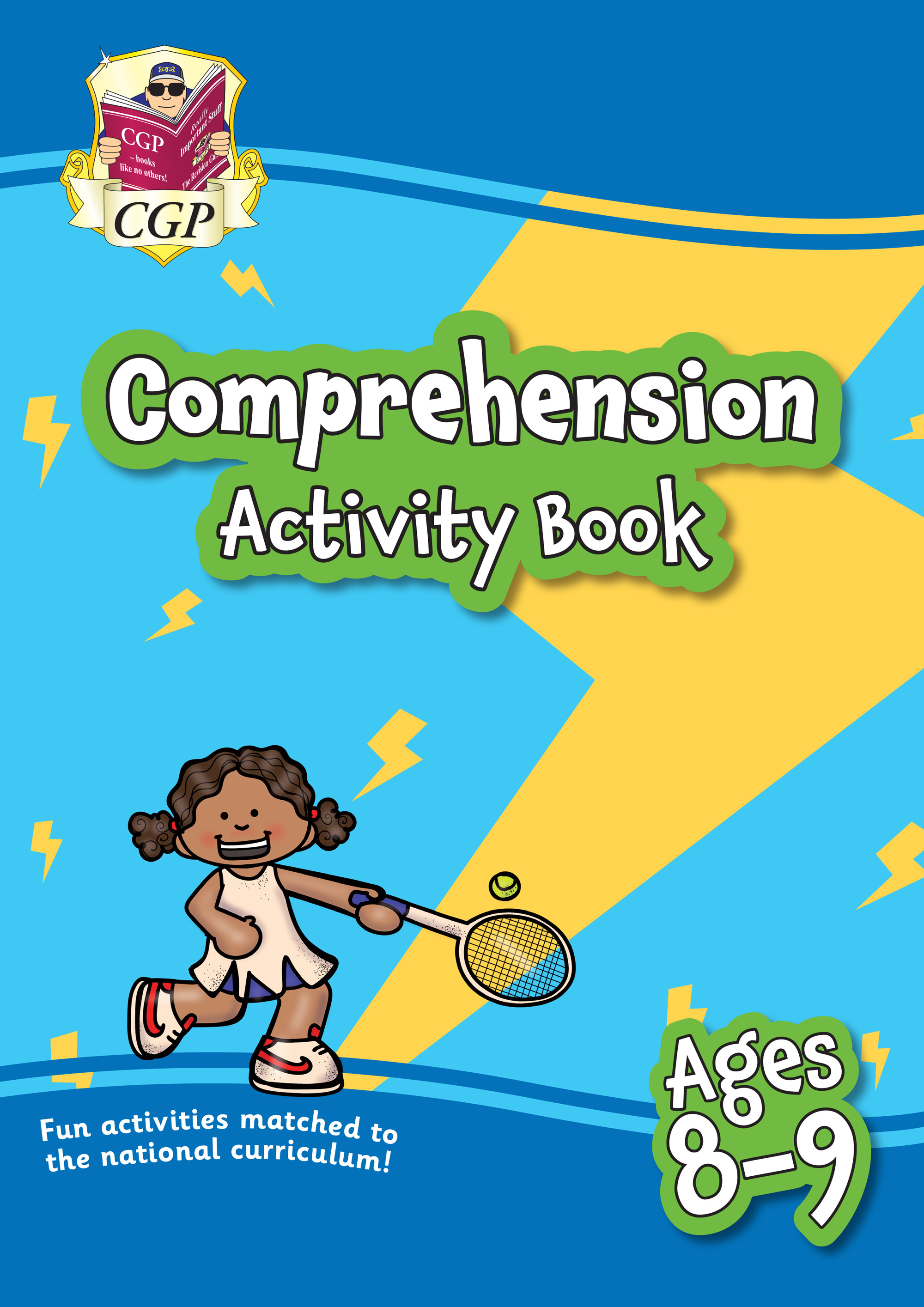 English Comprehension Activity Book for Ages 8-9 (Year 4)