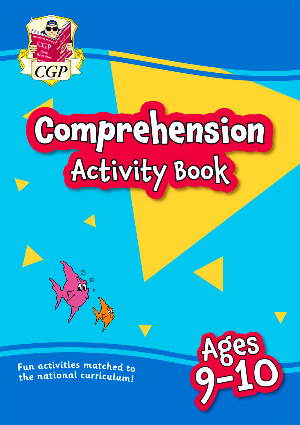 English Comprehension Activity Book for Ages 9-10 (Year 5)