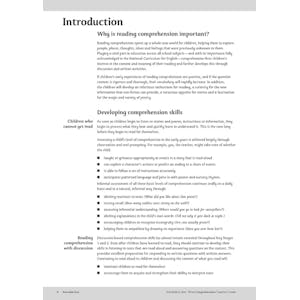First Comprehension Teacher's Guide (Ages 5-7) Look Inside Image 5
