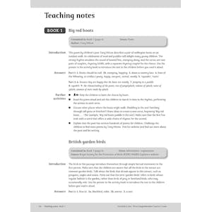 First Comprehension Teacher's Guide (Ages 5-7) Look Inside Image 3
