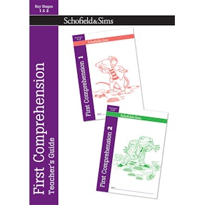First Comprehension Teacher's Guide (Ages 5-7) Look Inside Image 1