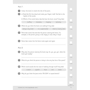 First Comprehension Workbook 1 (Ages 5-7) Look Inside Image 4